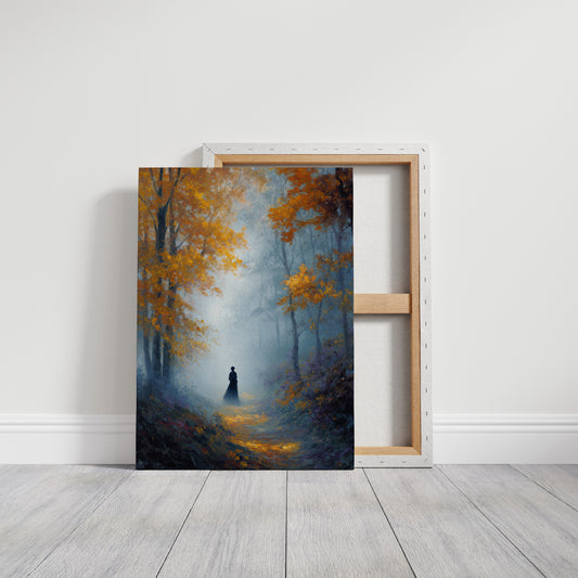 Autumn Mist Holds Ancient Secrets
