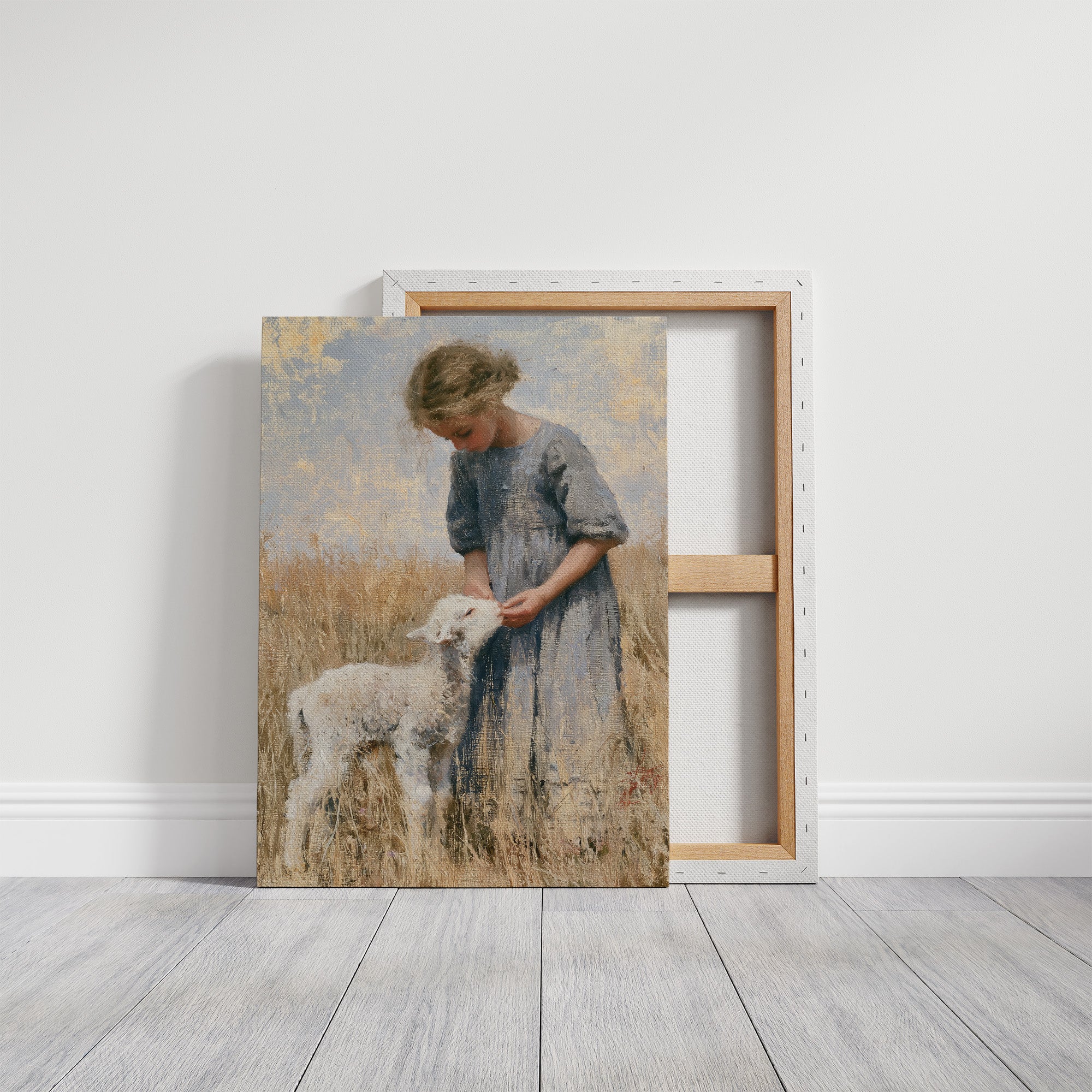 Gentle Bonds: Little Shepherdess