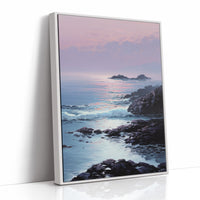 Ocean Rocks Dance At Dawn