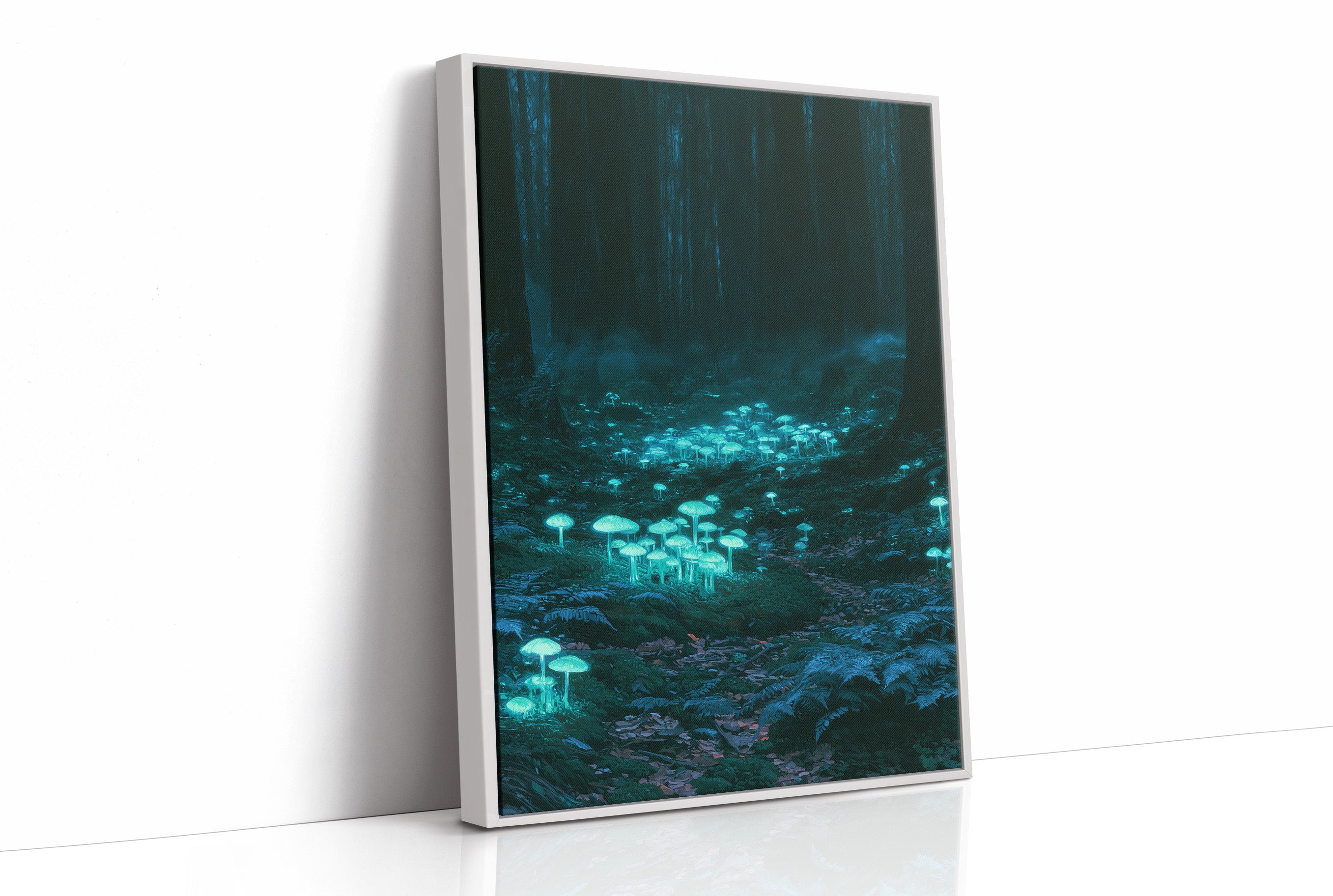 Where the Glow-Mushrooms Gather