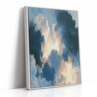 Blue Cloudscape at Twilight