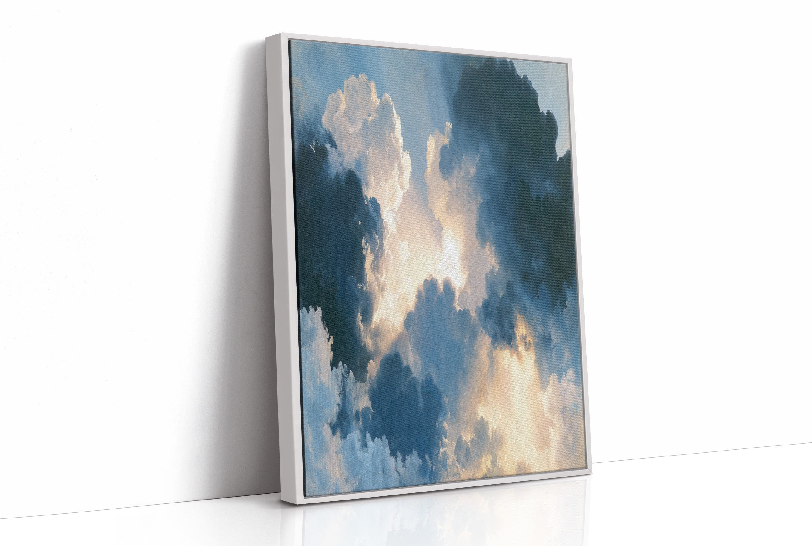 Blue Cloudscape at Twilight