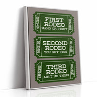 Not My First Rodeo (Or Third)