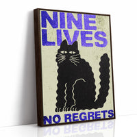 Nine Lives, No Regrets