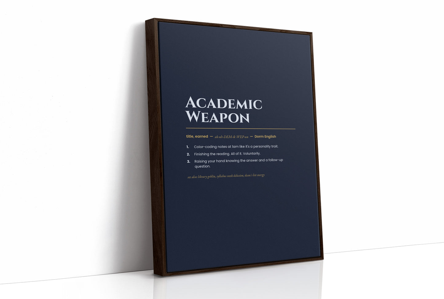 Academic Weapon