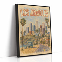 Los Angeles, Beach to Hollywood