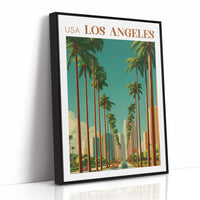 Palm Lines of Los Angeles