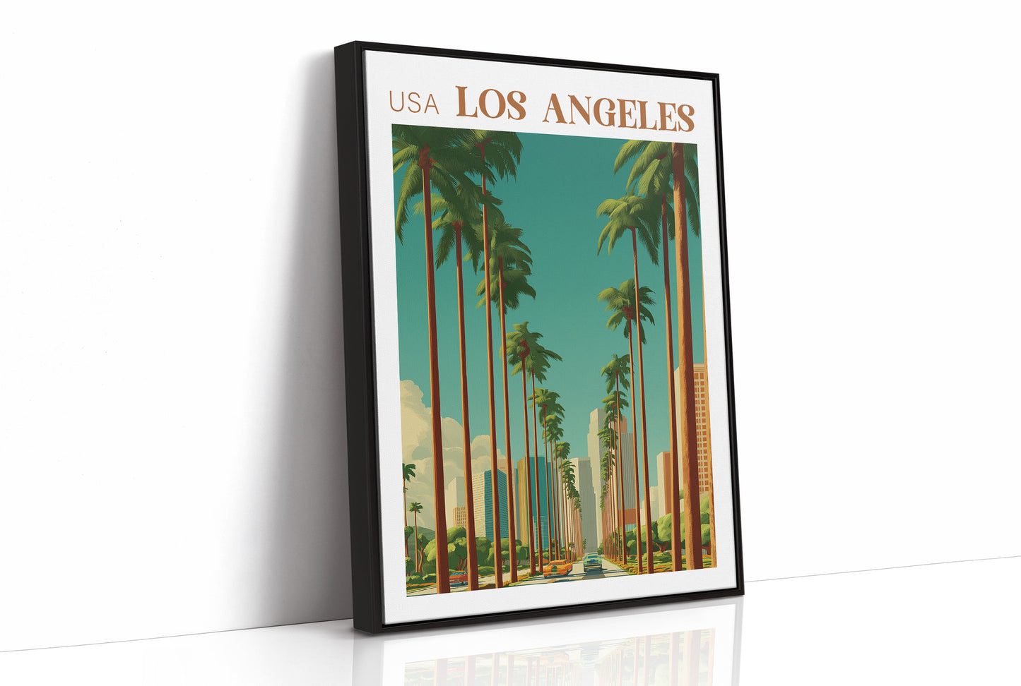 Palm Lines of Los Angeles