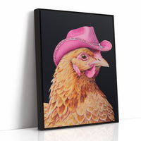 Pink Hat On The Prairie