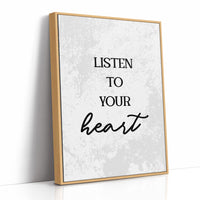 Listen To Your Heart Quote