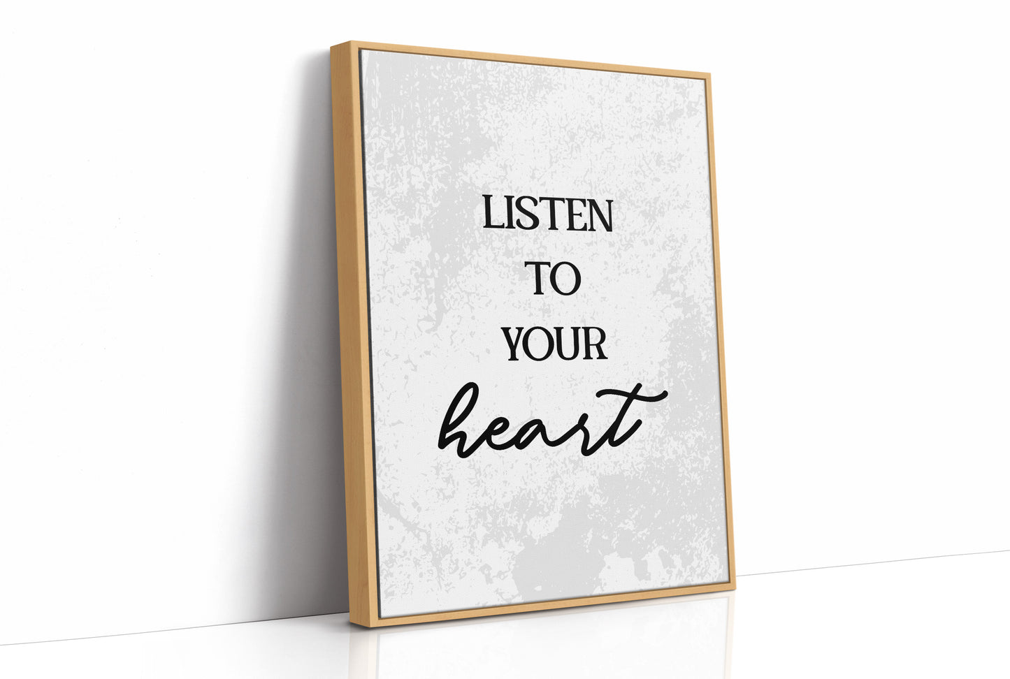 Listen To Your Heart Quote