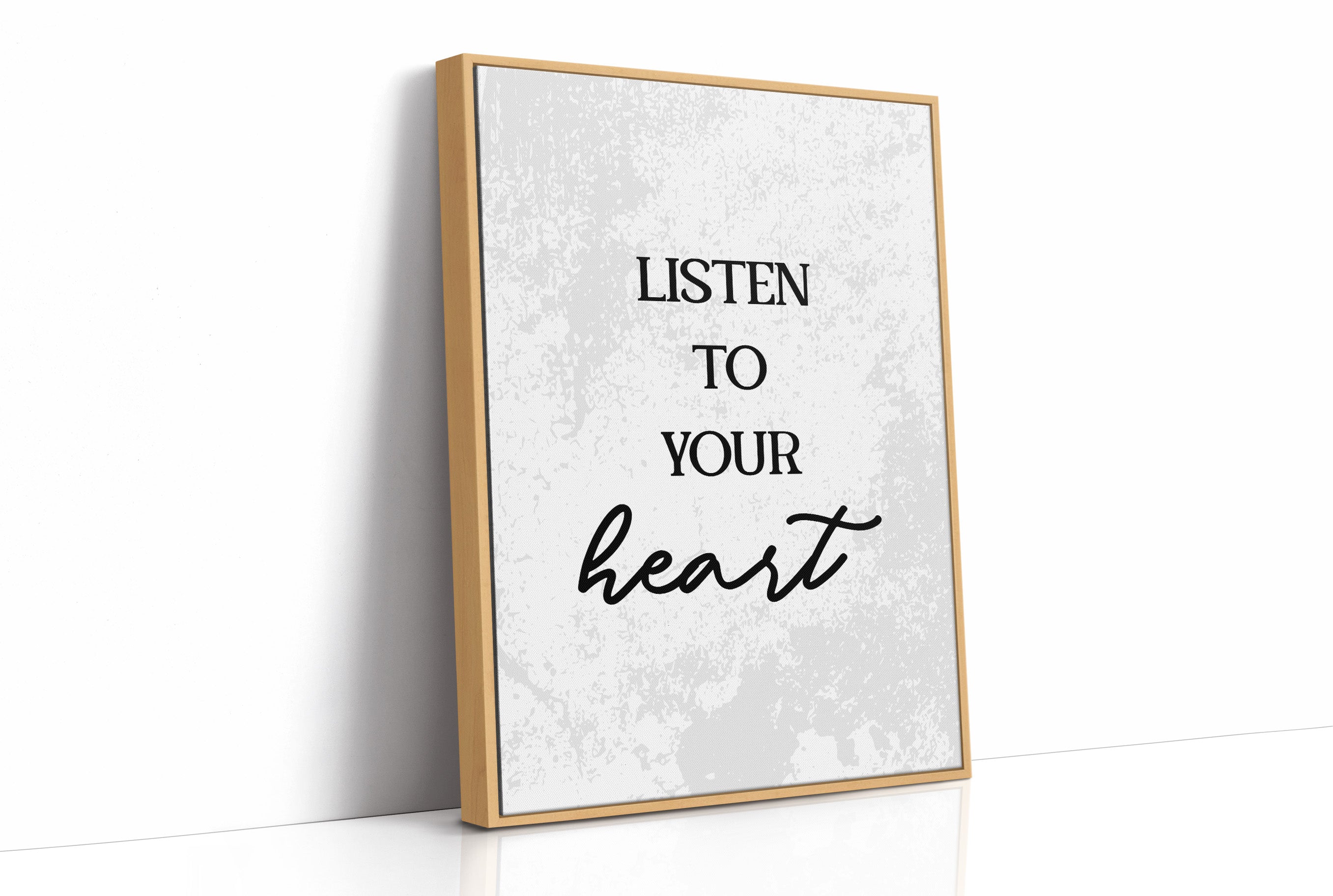 Listen To Your Heart Quote