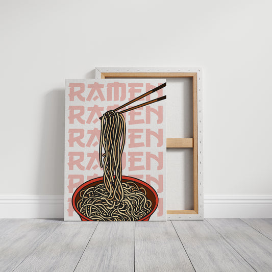 Noodles Dance Their Midnight Song