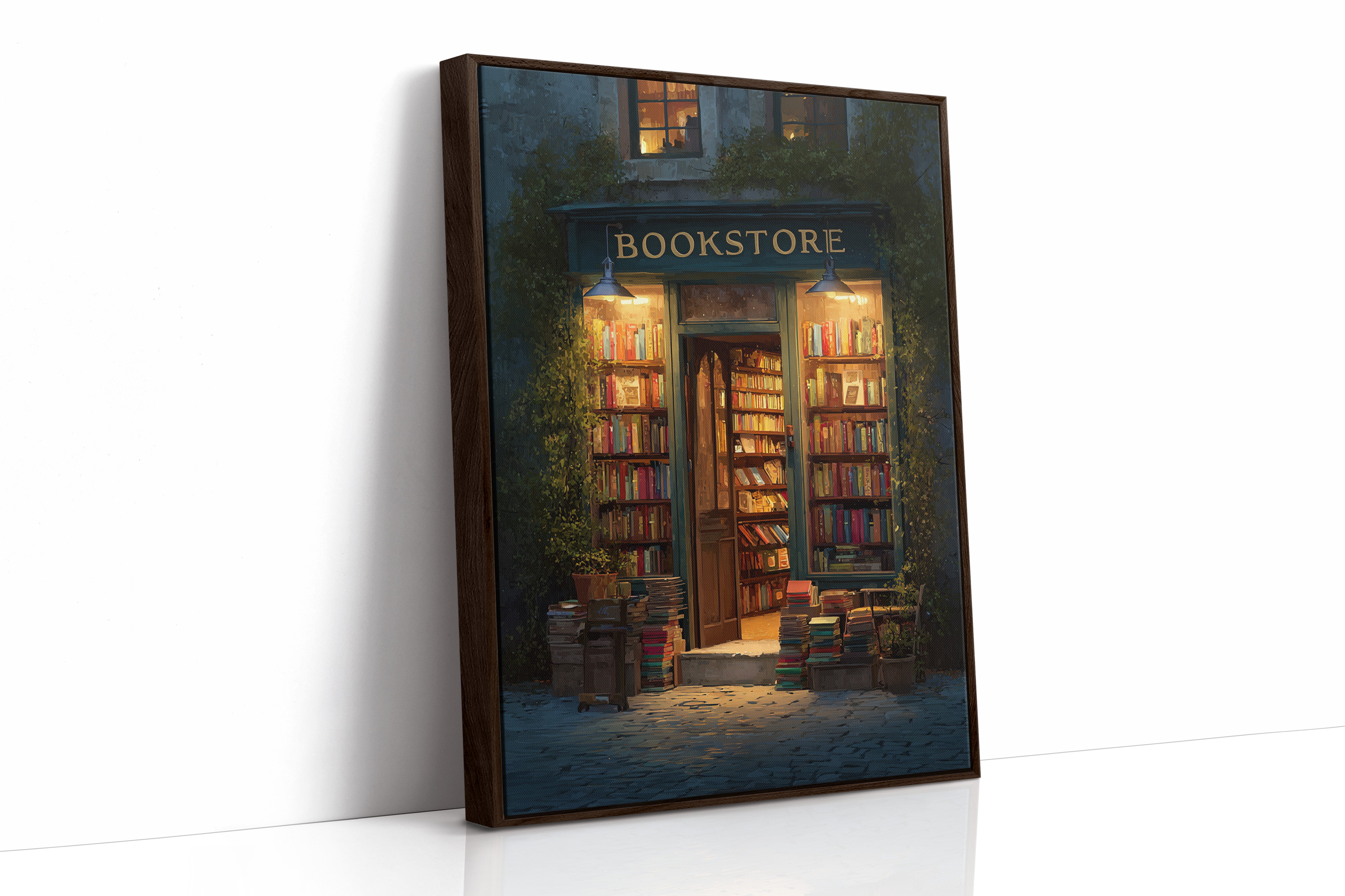 Stories Await Beyond the Door