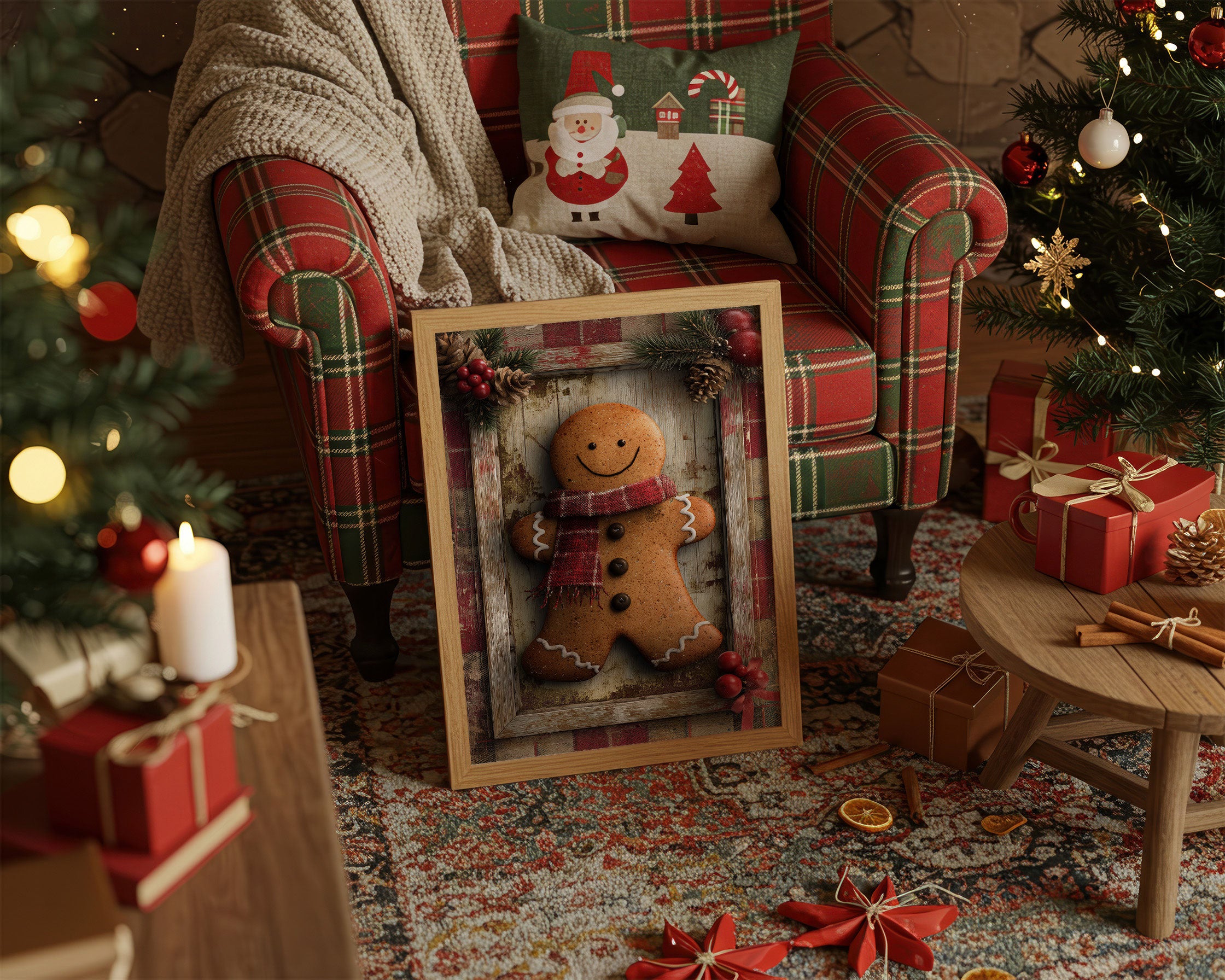 Sweet Cookie Brings December Joy