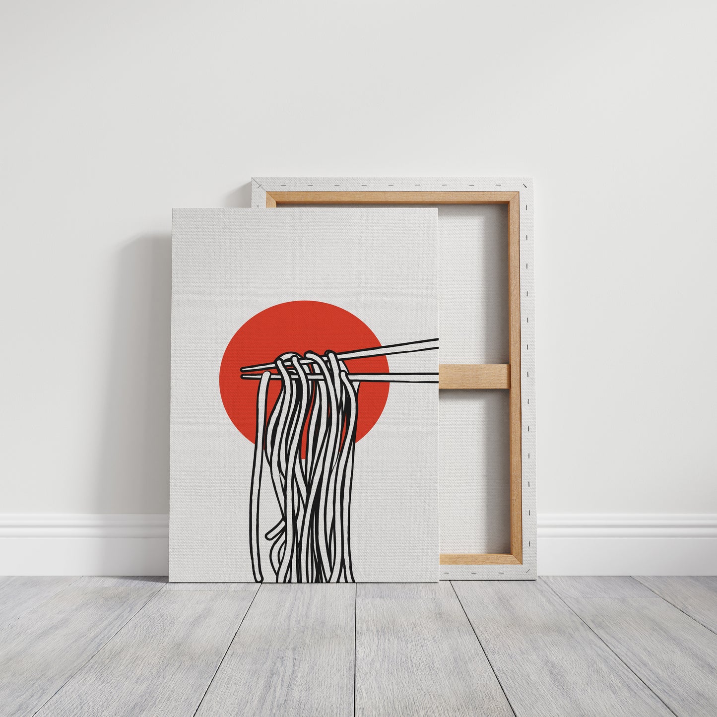 Noodles Dance Against Rising Sun