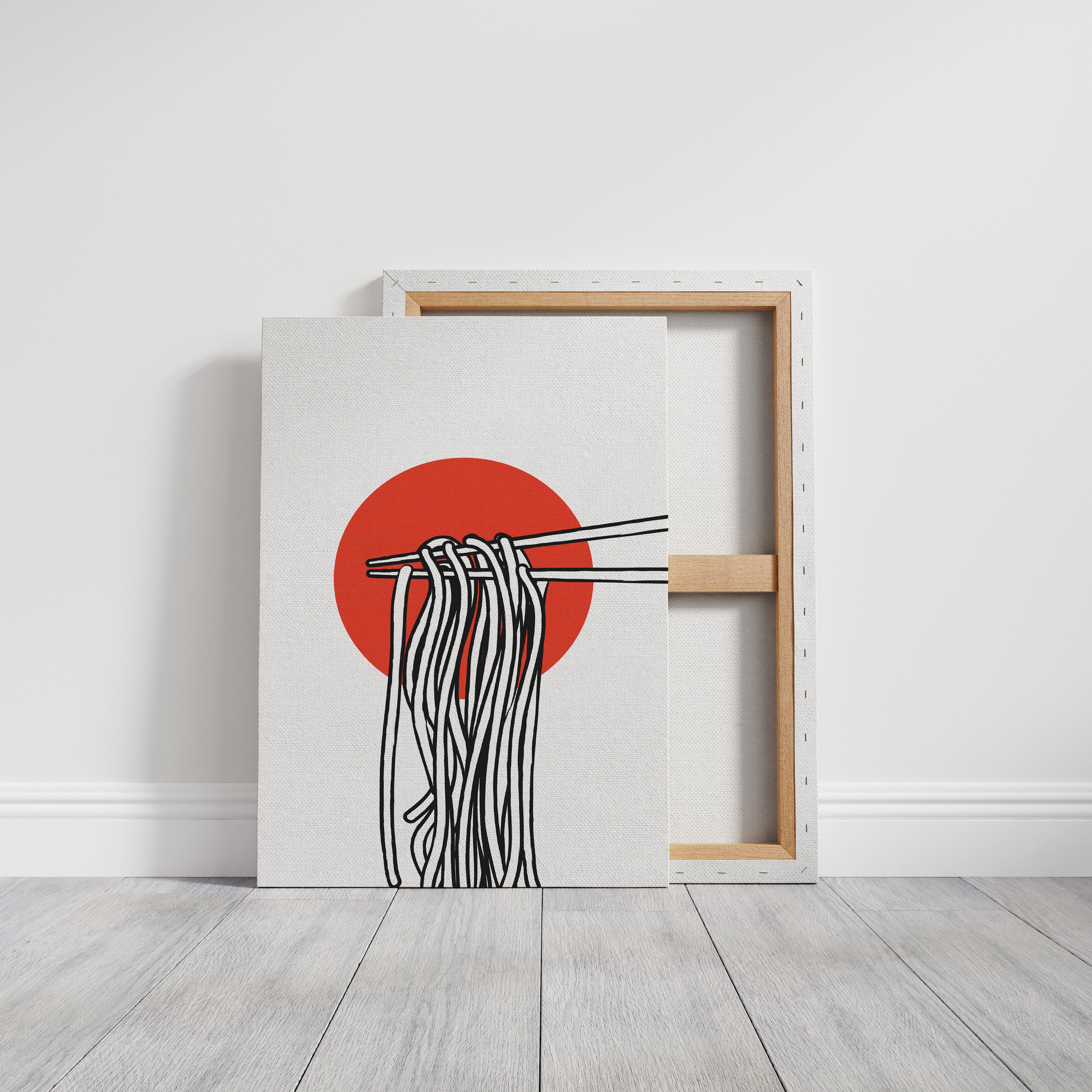 Noodles Dance Against Rising Sun
