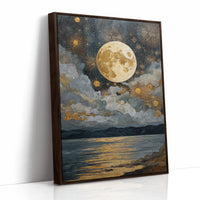 When Moonlight Ignites the Sea