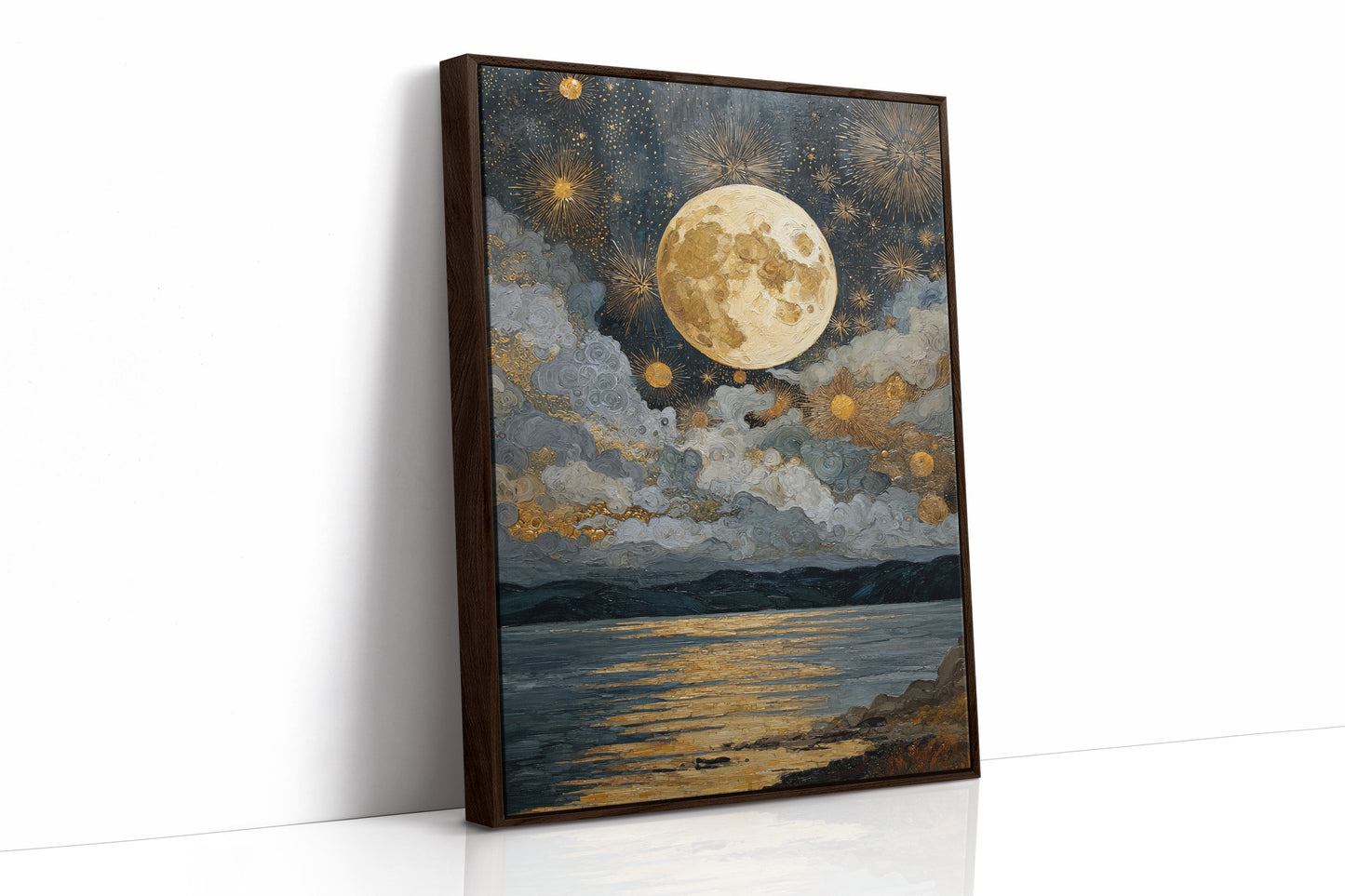 When Moonlight Ignites the Sea