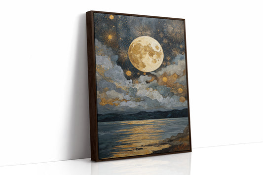 When Moonlight Ignites the Sea