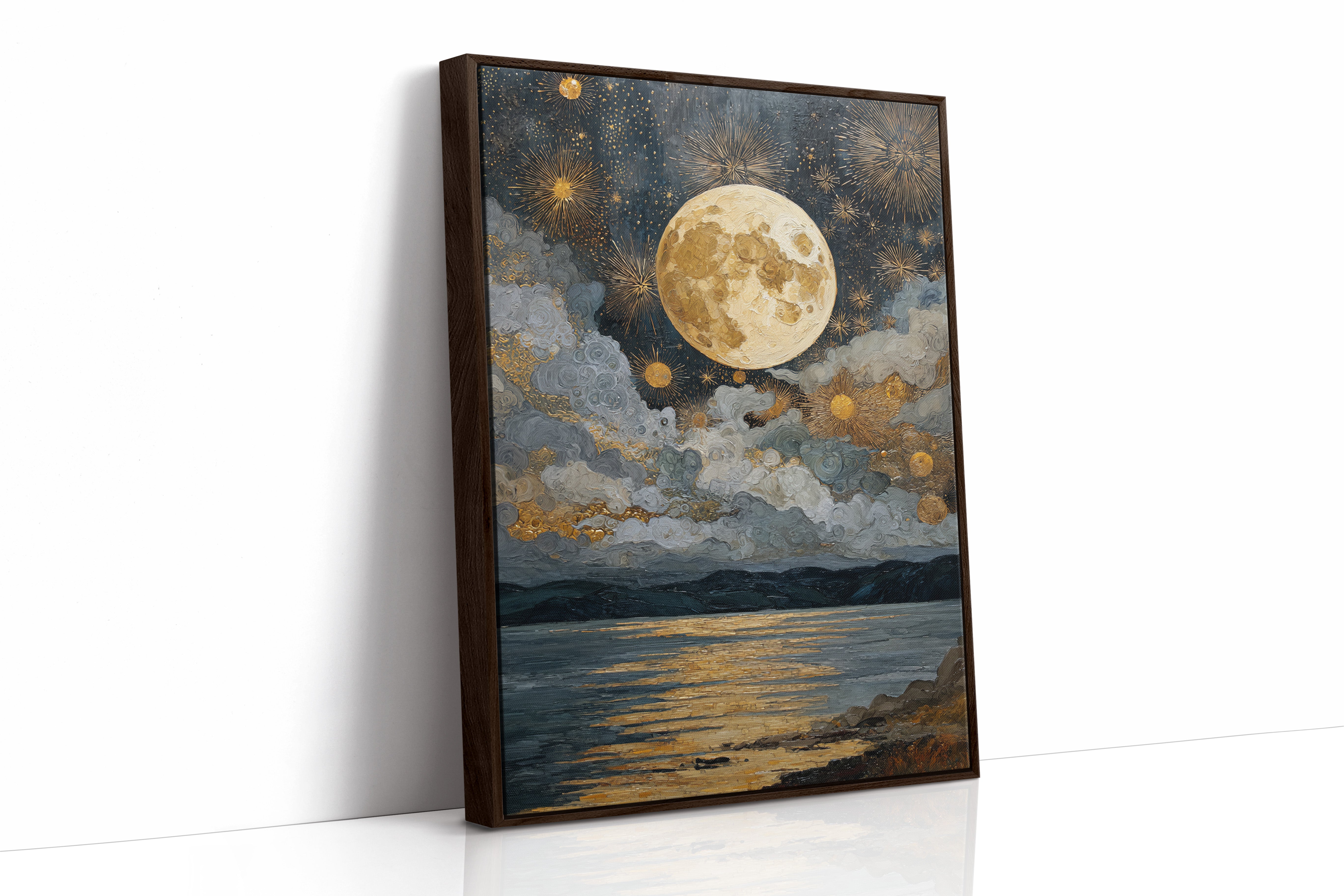 When Moonlight Ignites the Sea