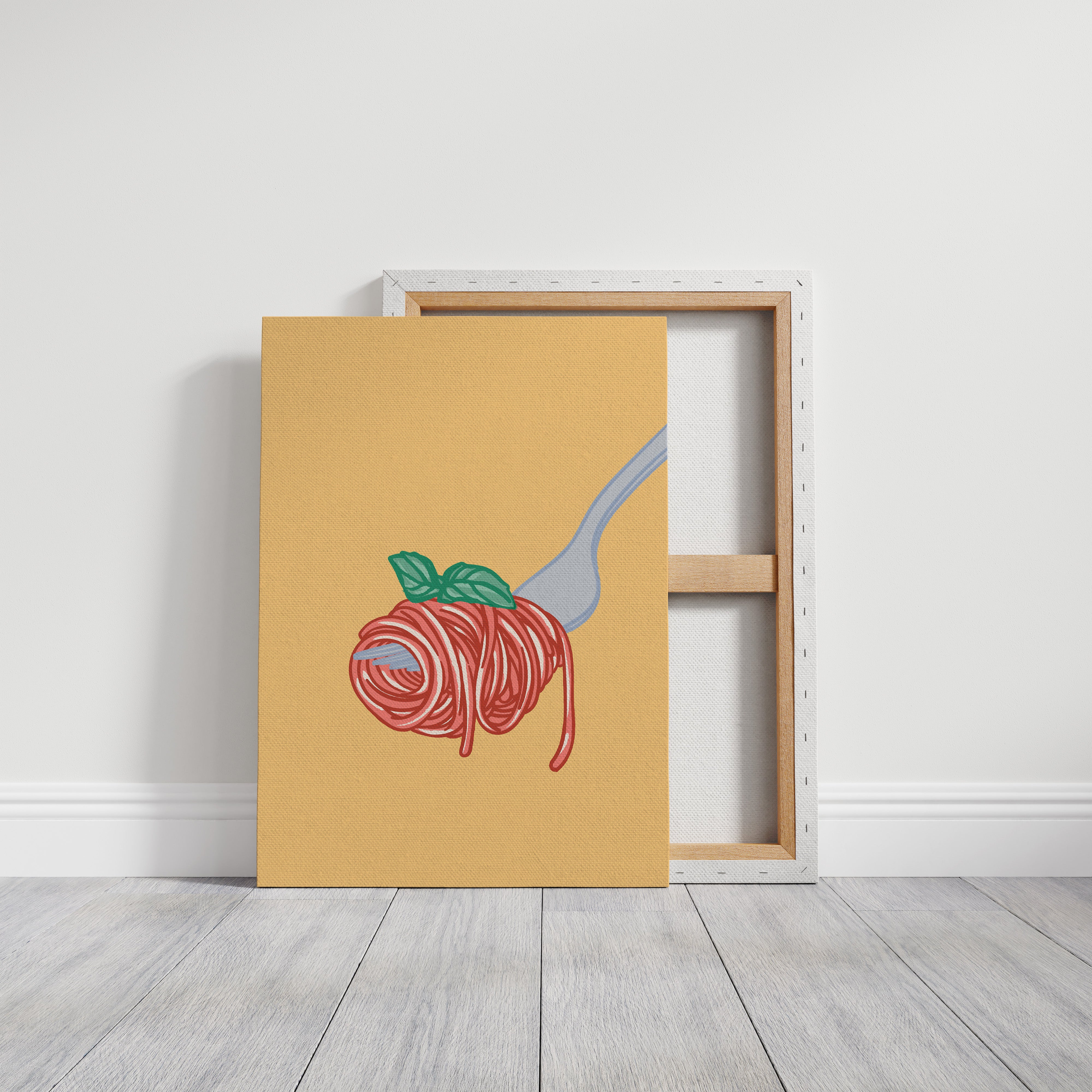 Pasta Dances On Silver Moonlight
