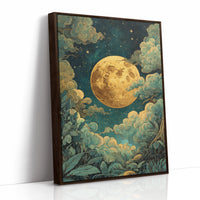 When The Moon Beckons Quietly