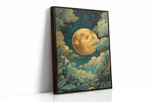 When The Moon Beckons Quietly