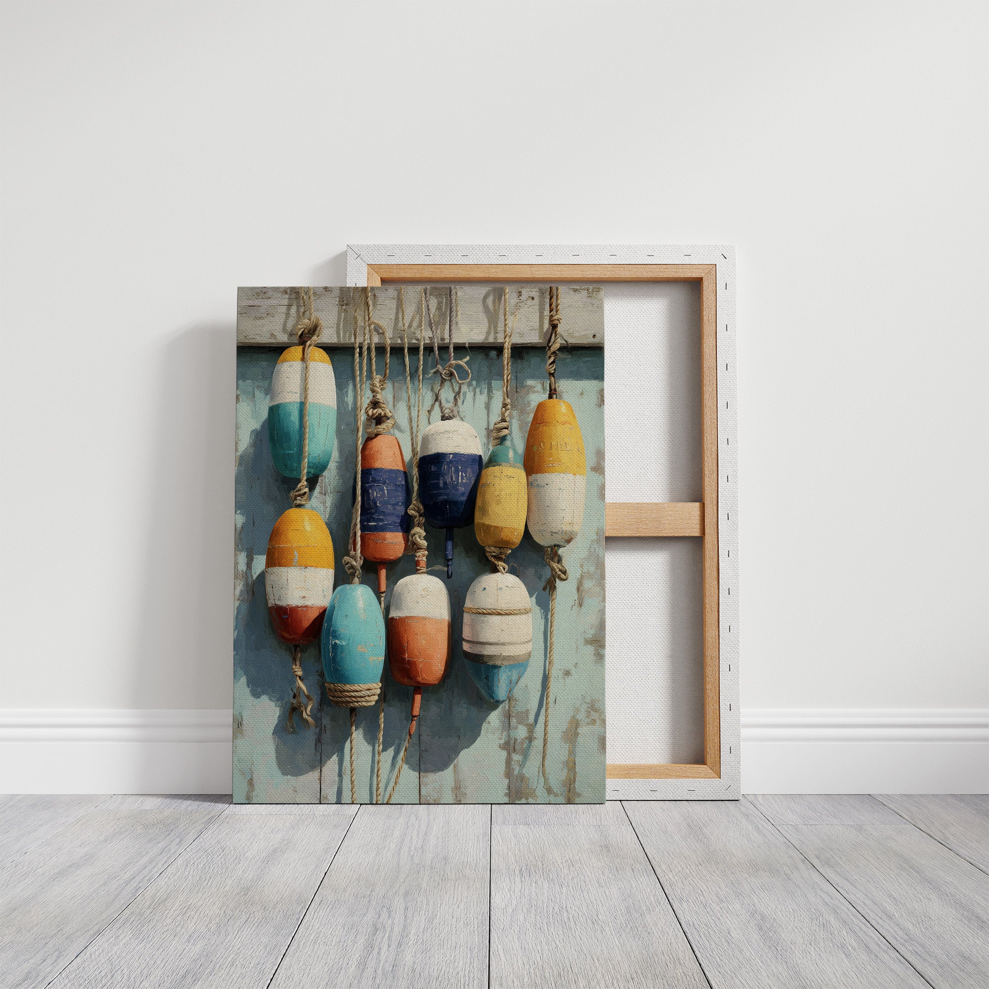 Buoys Whisper Coastal Memories