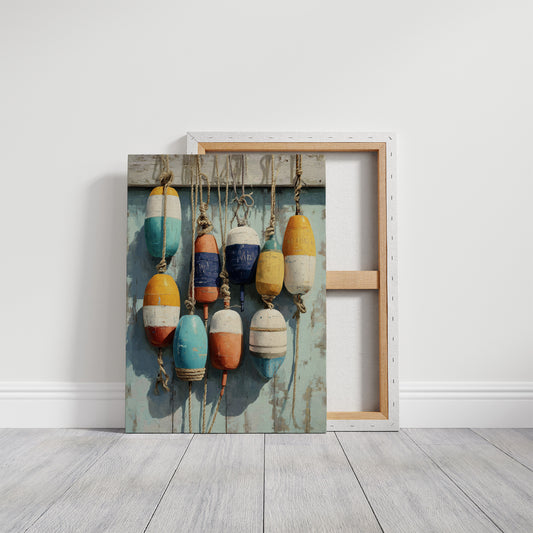 Buoys Whisper Coastal Memories