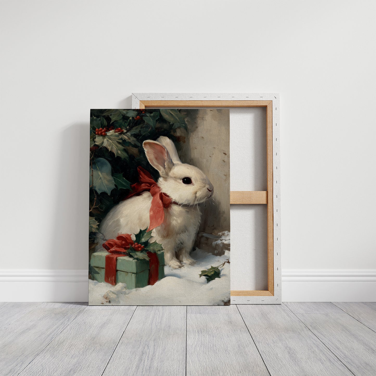 Yuletide Companion: White Rabbit's Winter Tale