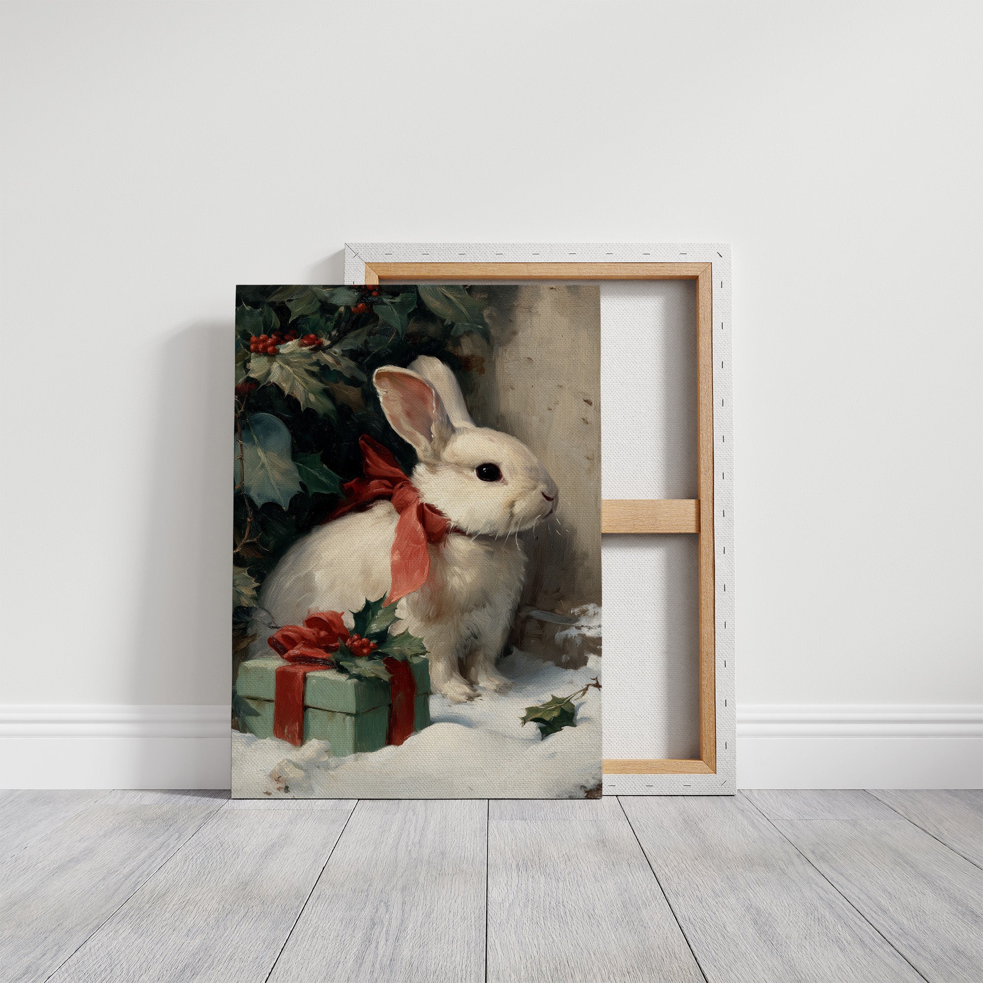 Yuletide Companion: White Rabbit's Winter Tale