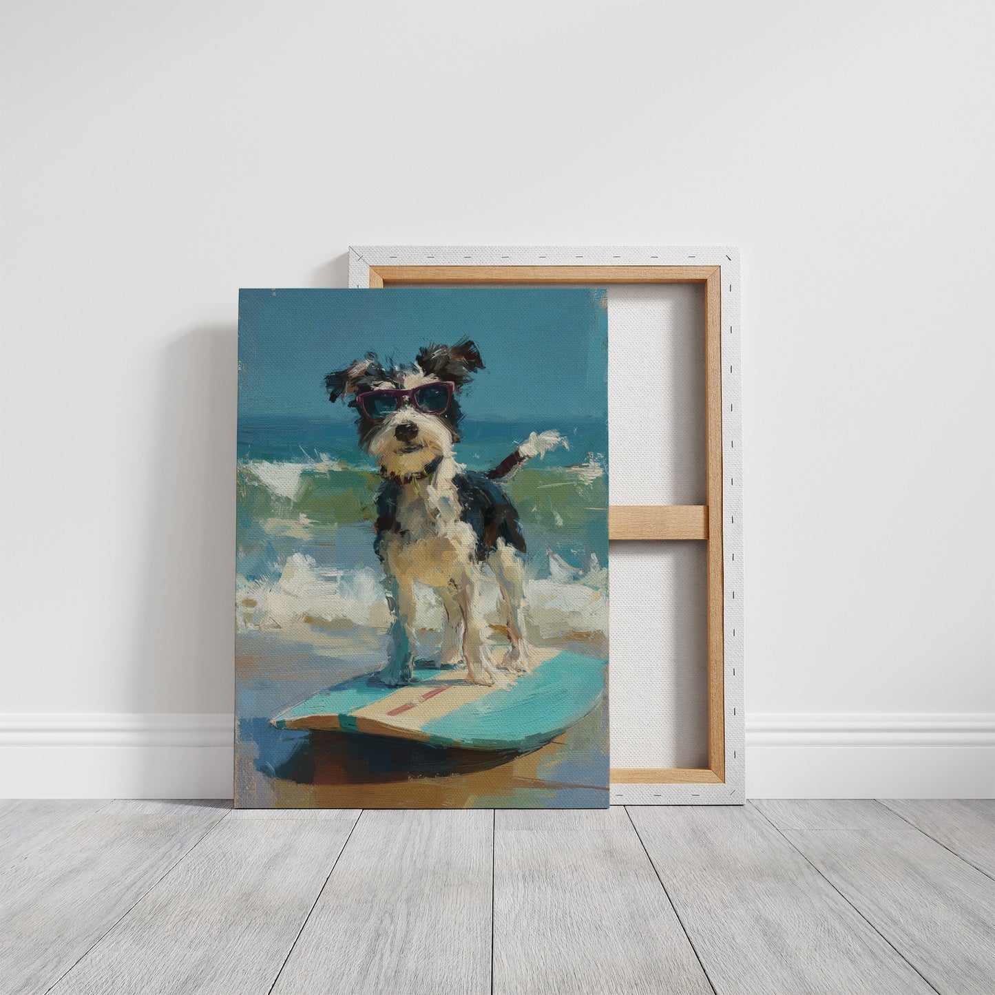 Surf Pup's Coastal Adventure