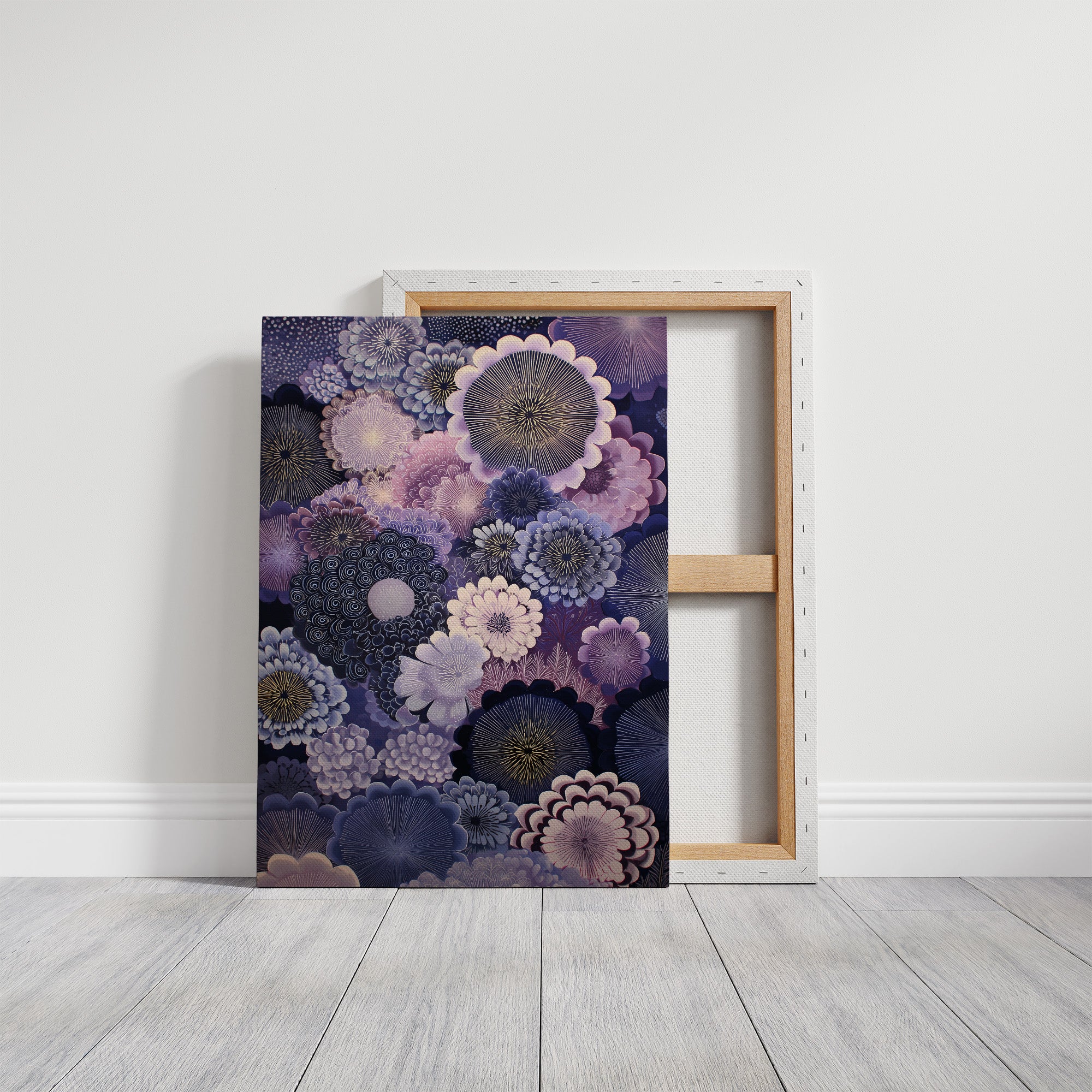 Midnight Blooms Dance Through Dreams