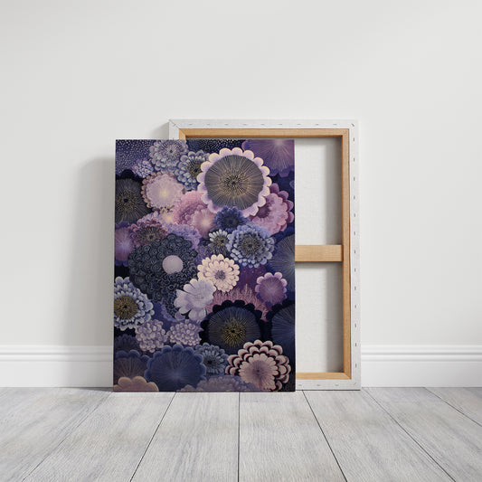 Midnight Blooms Dance Through Dreams