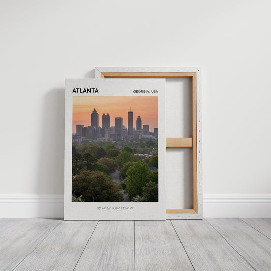 Atlanta at Golden Hour