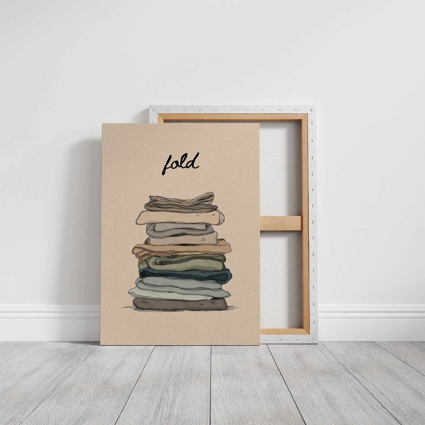 Quiet Order in Neutral Tones