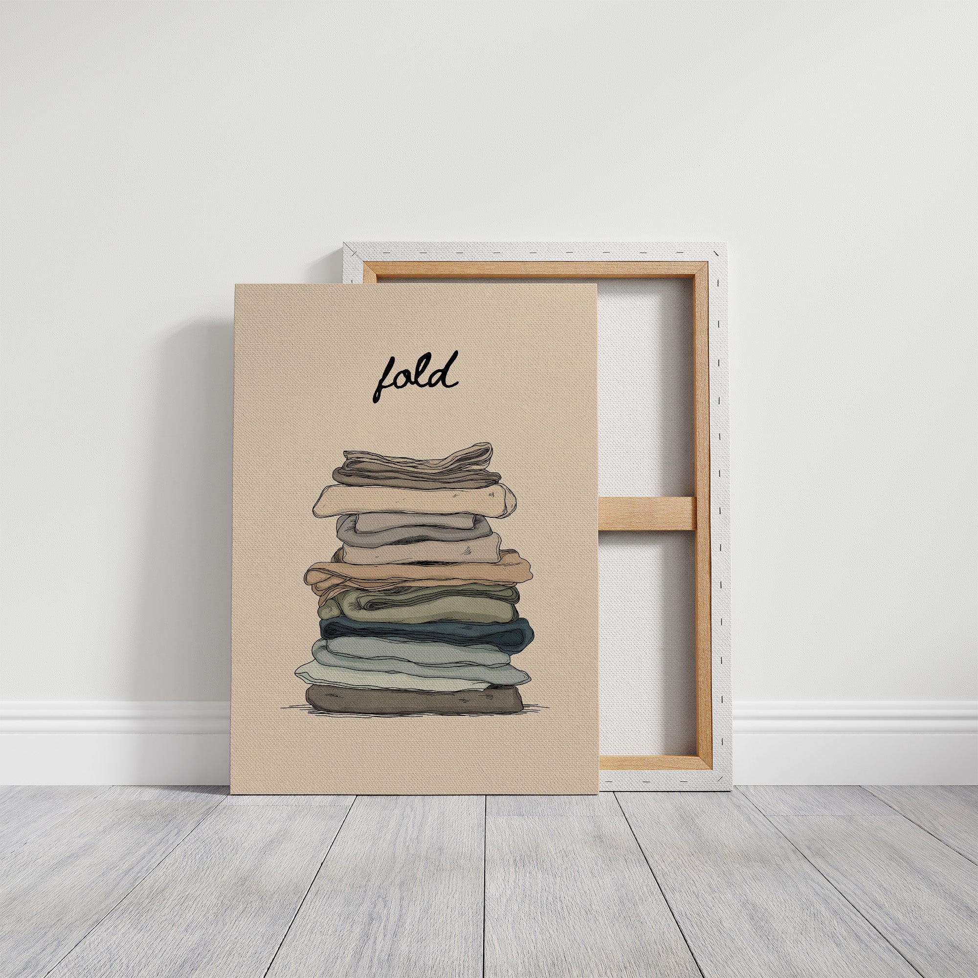 Quiet Order in Neutral Tones