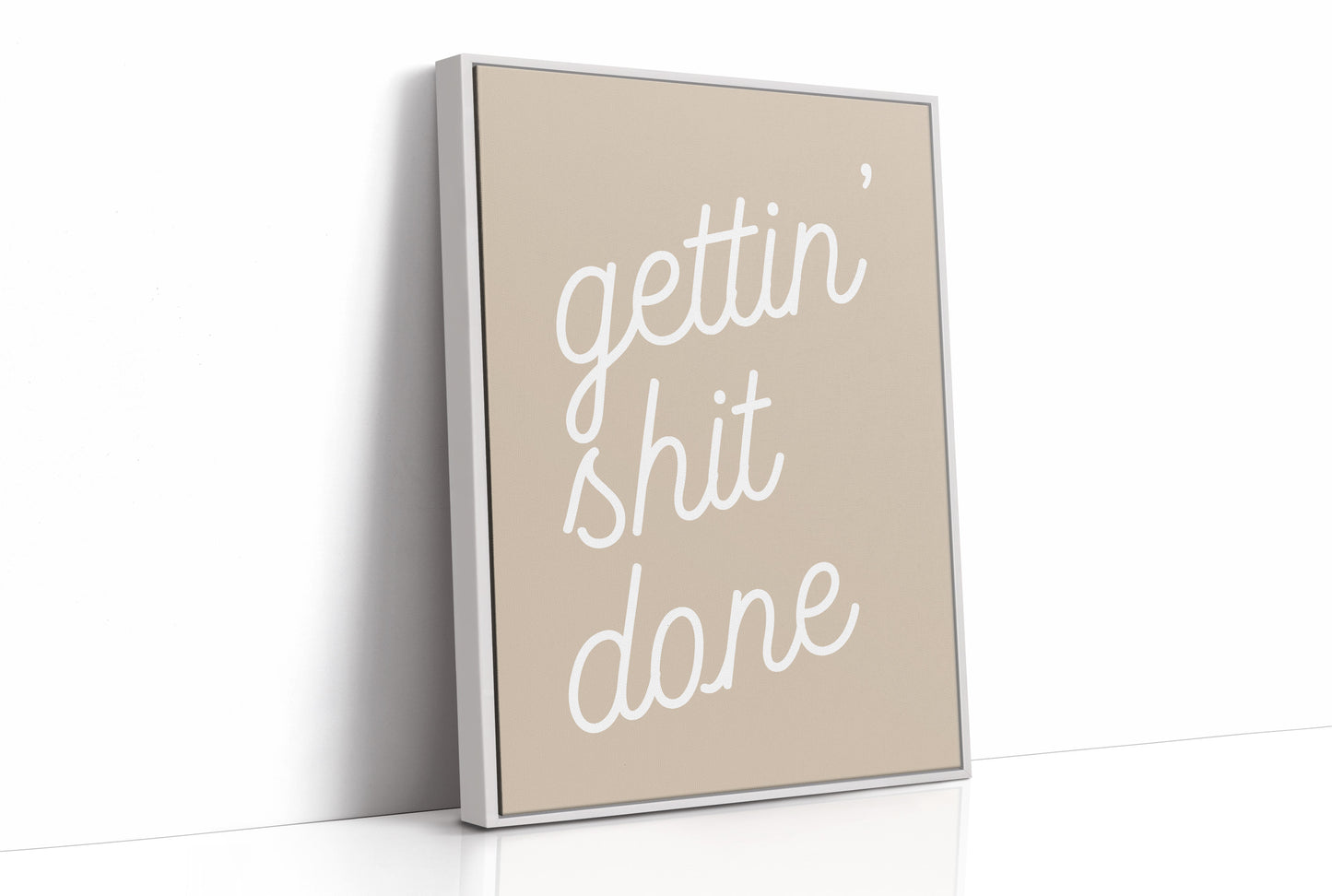 Gettin Shit Done Script