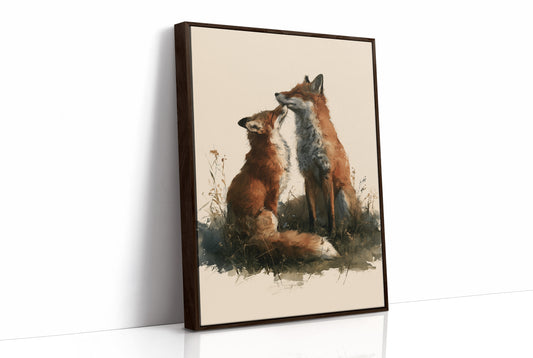 Quiet Foxy Devotion