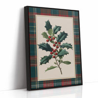 Winter Berries By The Hearth