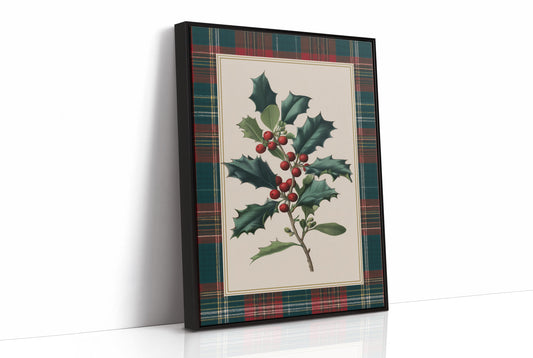 Winter Berries By The Hearth