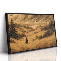 Wandering Through Golden Fields
