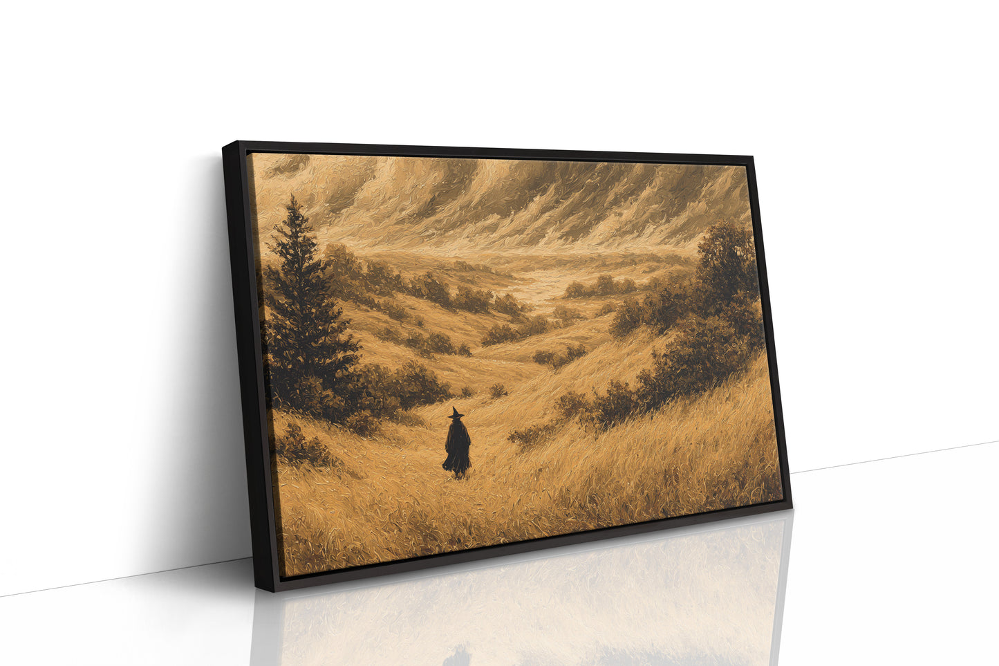 Wandering Through Golden Fields