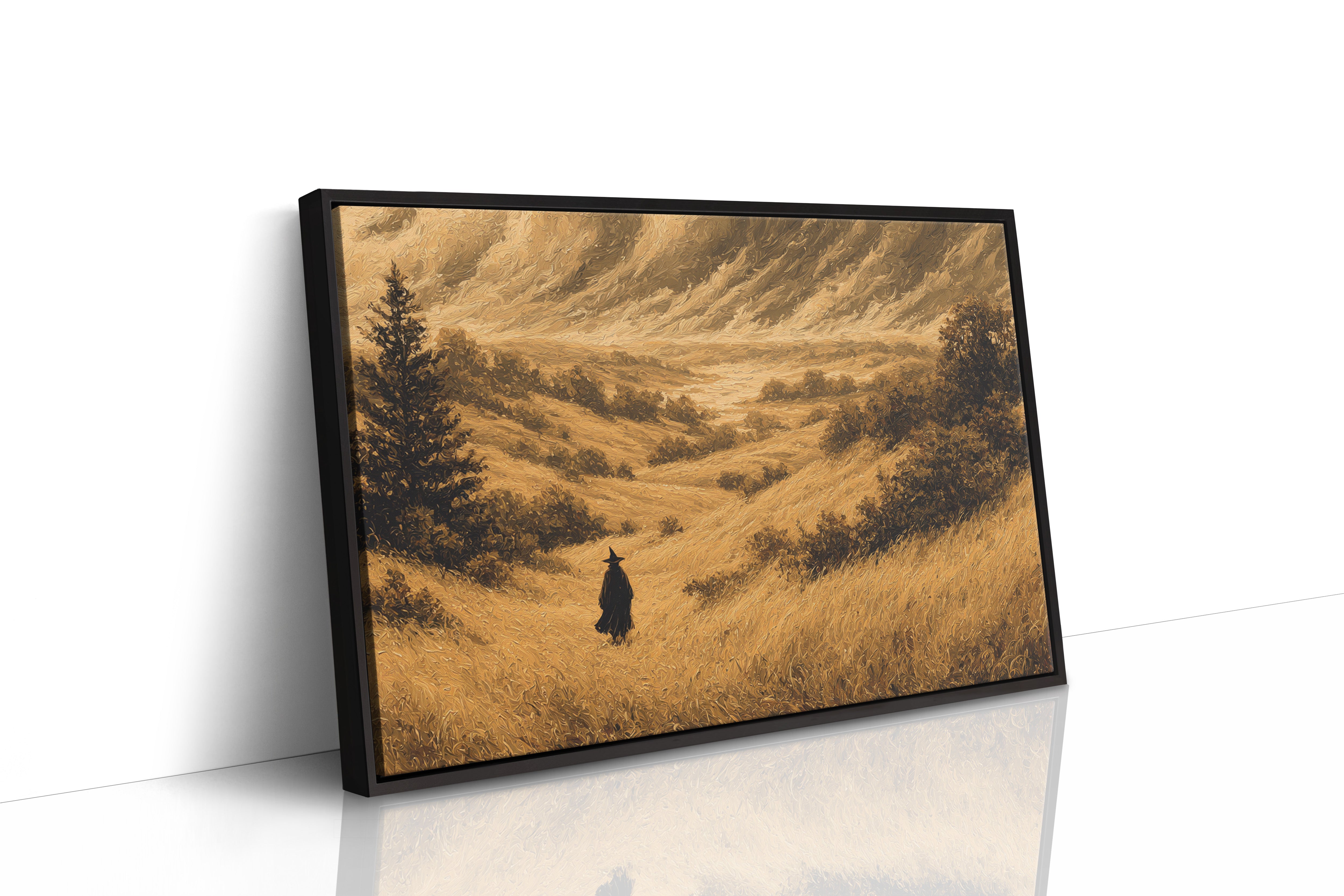 Wandering Through Golden Fields