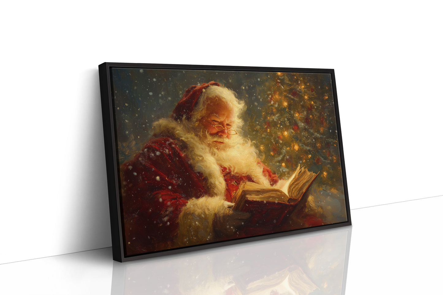 Stories Glow On Winter's Eve
