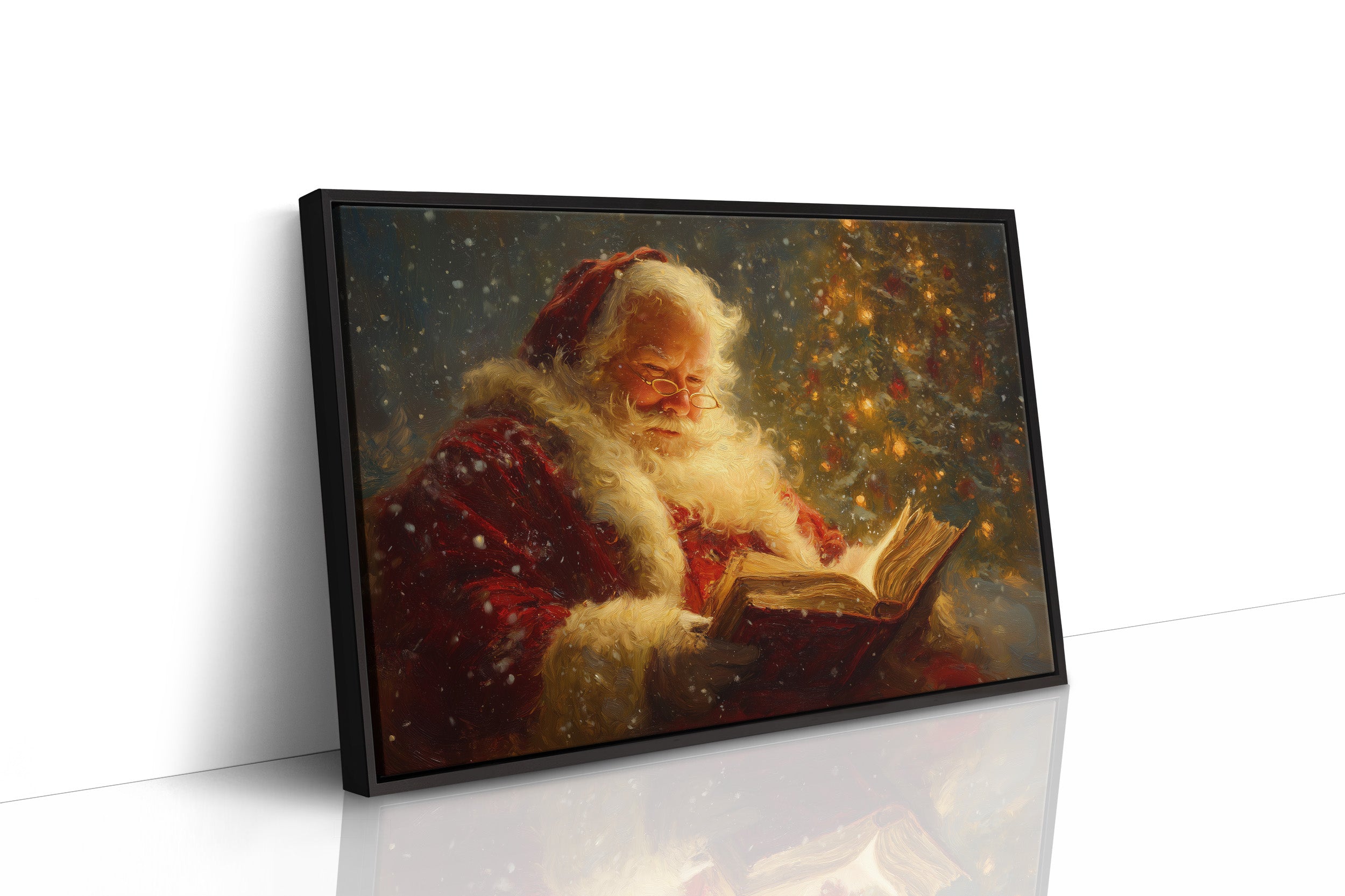 Stories Glow On Winter's Eve