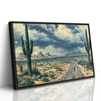Storm Line, Desert Floor