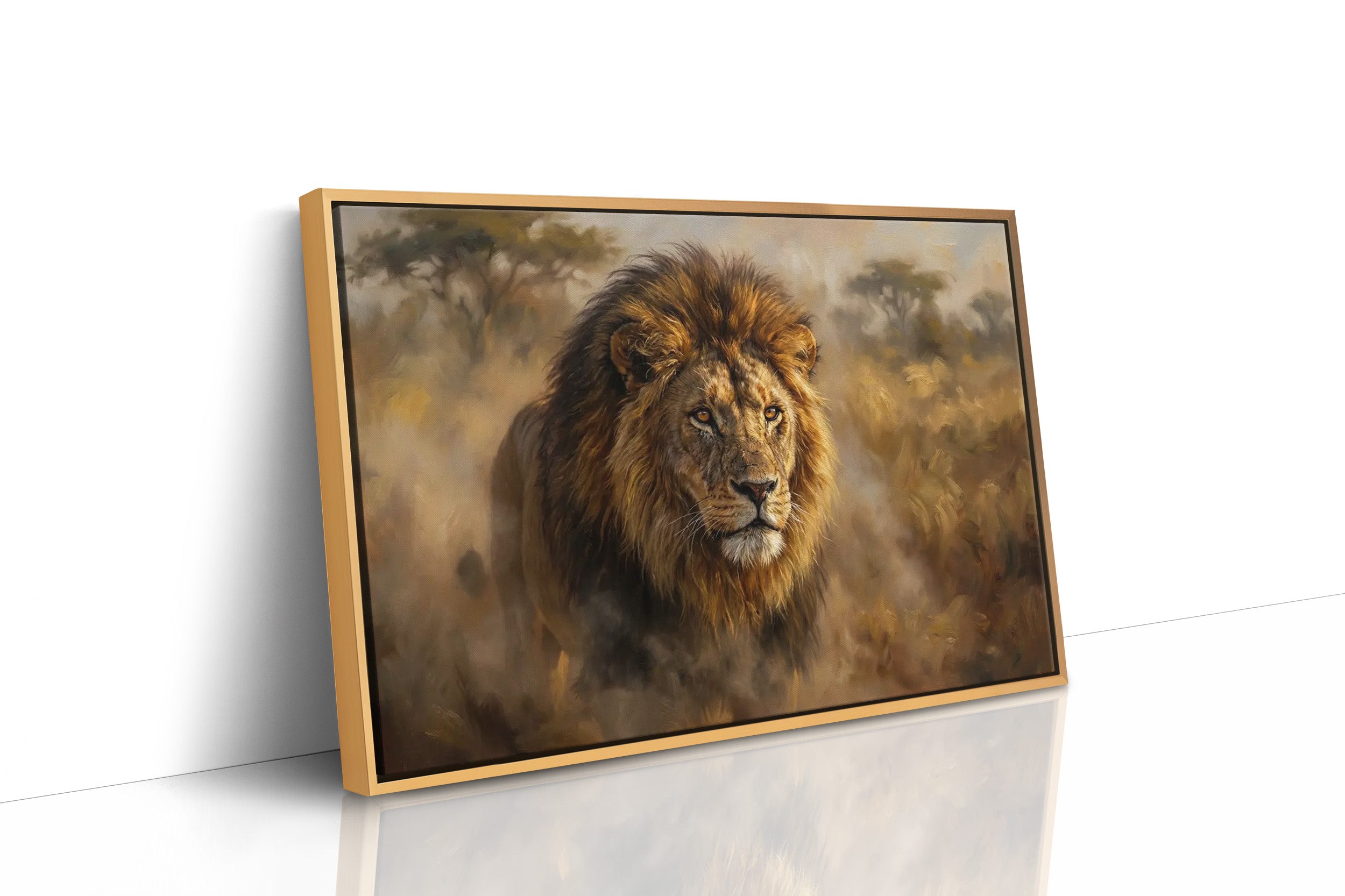 King of the Golden Savanna
