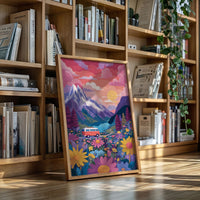 Journey Through Blooming Horizons